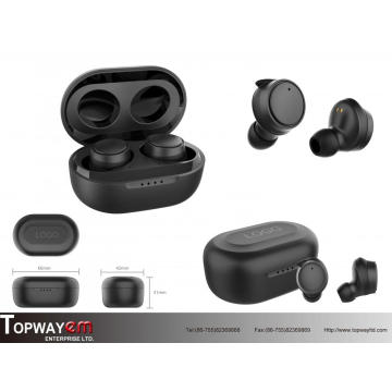 Bluetooth 5.0 True Wireless Magnet Suction Earbuds 18LY66